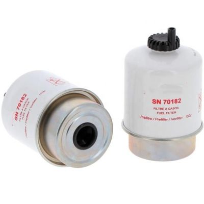 1512409 CV102721 FS253 F56001 33962 FS550570 Filtre de séparateur de carburant et d'eau SP4012 pour le filtre direct