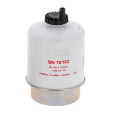 1512409 CV102721 FS253 F56001 33962 FS550570 Filtre de séparateur de carburant et d'eau SP4012 pour le filtre direct