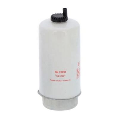 Élément de filtre à carburant 11318320 3015259 P173238 AT186554 pour les pièces du moteur de camion 86*86*199mm Taille