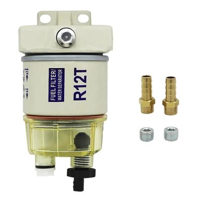 Distributeur de carburant et d'eau pour moteur universel Filtre à carburant BF1380 R12P R12S R12T par Hydwell