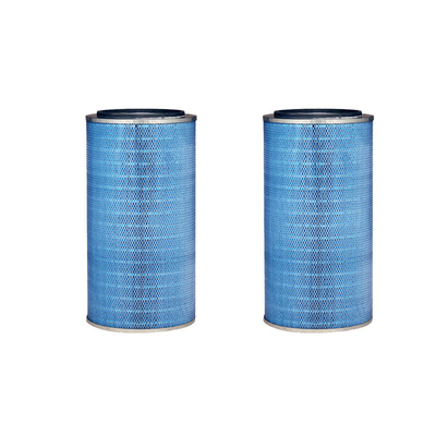 Filtre ignifuge pour camions Collecteur de poussière Cartouche de filtre à air cylindrique P191177 P191177-016-909