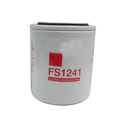 Filtre de séparateur d'eau de carburant FS1241 P502516 pour moteur diesel de machines de construction