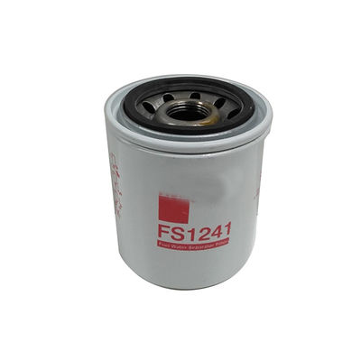 Filtre de séparateur d'eau de carburant FS1241 P502516 pour moteur diesel de machines de construction
