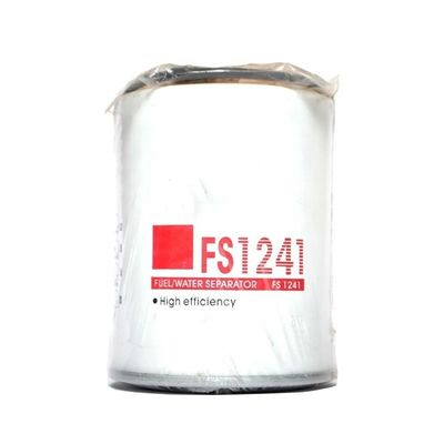 Filtre de séparateur d'eau de carburant FS1241 P502516 pour moteur diesel de machines de construction