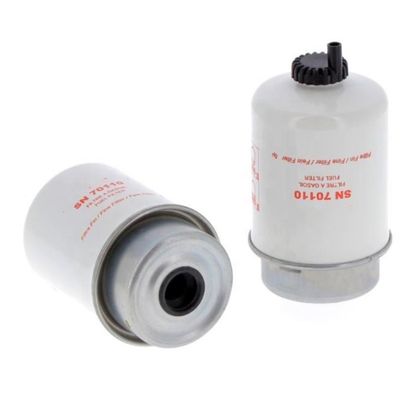 159-6102 Hydwell Filtre à carburant élément P551424 SN 70110 pour les pièces du moteur de camion 84*84*155mm