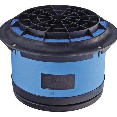 Filtre à air en papier de filtre numéro de pièce P607955 pour moteurs diesel de tracteurs-pelles