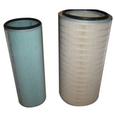 Bon AF890 AF891 Filtre en fibre de verre Filtre à air en papier pour les pièces des moteurs diesel des tracteurs