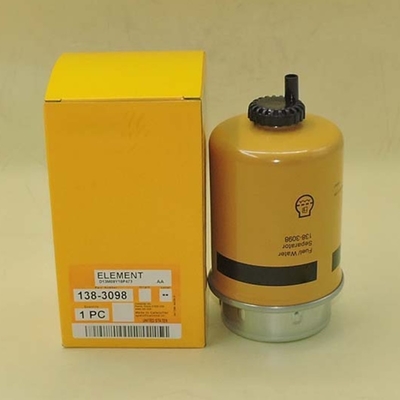 Filtre à carburant pour les pièces de moteurs de pellets 138-3098 des machines de construction
