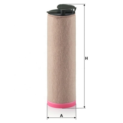 Filtre à air pour moteurs de pelle CF610 P782107 2567903 32920402 2250164533 BG00910855