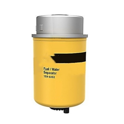 1596102 Filtre de séparateur d'eau et de carburant 138-3098 BF7674-D 159-6102 26560143 100-5593 901-248 12554082 RE52987