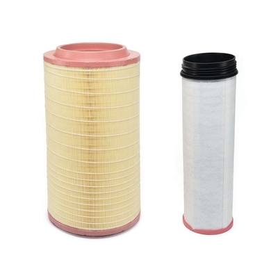 AF26202 Filtre à air d'alimentation pour moteurs de tracteurs-pelles pièces détachées numéro de pièce AF26202