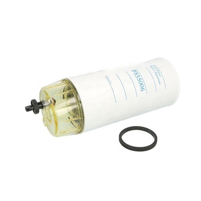 Parties de camions à ordures Filtre de séparateur d'eau et de carburant P555006 1290372 RE202203 FS555006 FS3780