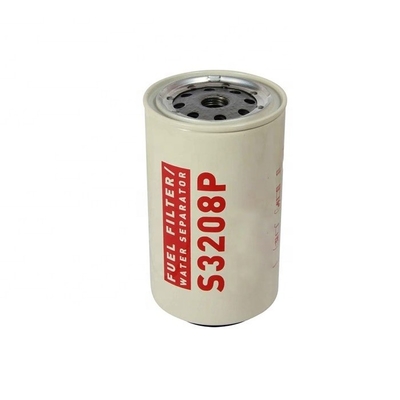 OEM S3208P Hydwell Tracteur de distribution de carburant séparateur d'eau élément de filtre pour la performance