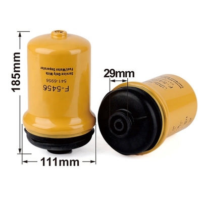 Filtre de séparateur d'eau de carburant 541-6956 pour le système d'admission du moteur des pièces de rechange des excavatrices