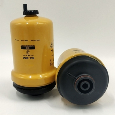 Filtre de séparateur d'eau de carburant 541-6956 pour le système d'admission du moteur des pièces de rechange des excavatrices
