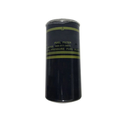 Filtre à carburant en fer et en papier filtre 6D125 600-319-3841 P502480 6003113841 pour pièces de pelles