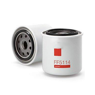 N° de référence P550057 FF5114 Élément de filtre à carburant pour pièces moteur de tracteurs de pelle