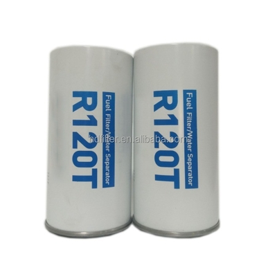 R120t Élément de filtre de séparateur d'eau de carburant pour les machines de construction cabriolet MANGUSTA