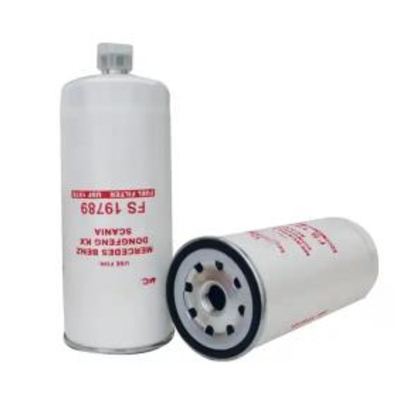 FS19789 Filtre de séparateur d'eau et de carburant pour moteurs de tracteurs-pelles