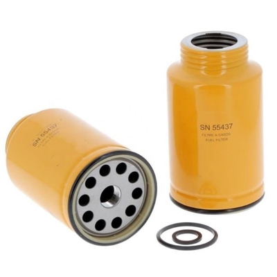 Filtre de séparateur d'eau de carburant pour moteurs de camions-tracteurs 326-1644 P551110 3261643 506853 P502659