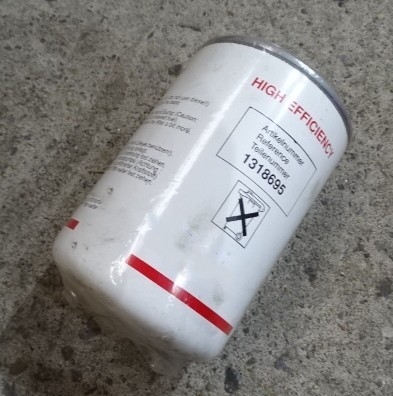 Hydwell Filtre à carburant à haute filtration d'approvisionnement direct P550494 1318695 pour camions au mieux