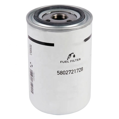 5802721728 Filtre hydraulique pour tracteur Excavateur Moteurs diesel Parties compétitives