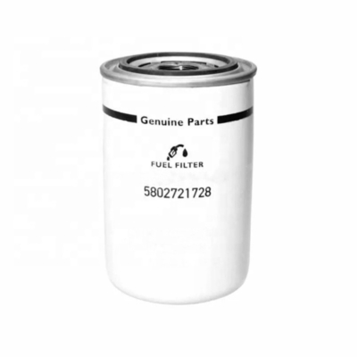 5802721728 Filtre hydraulique pour tracteur Excavateur Moteurs diesel Parties compétitives