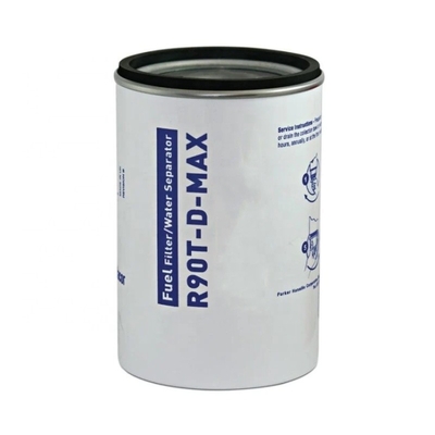 Separateur de carburant et d'eau en papier de filtre en fer pour camions moteurs diesel Parties R90T-D-MAX SN909110