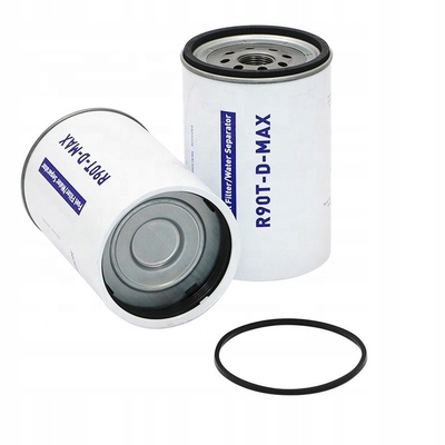 Separateur de carburant et d'eau en papier de filtre en fer pour camions moteurs diesel Parties R90T-D-MAX SN909110