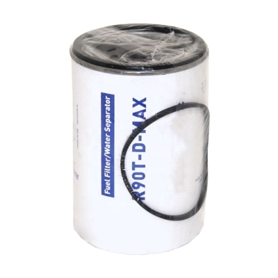 Separateur de carburant et d'eau en papier de filtre en fer pour camions moteurs diesel Parties R90T-D-MAX SN909110