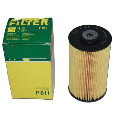 Filtre à carburant à alimentation directe P811 P550861 3I1212 65125035004 7238513 122209 pour les excavatrices