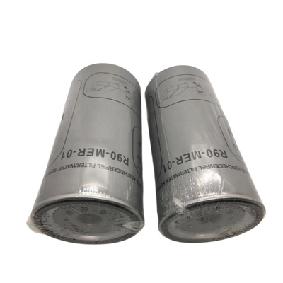 Filtre de séparateur d'eau de carburant R90-MER-01 P955606 4395037 4395038 pour les camions