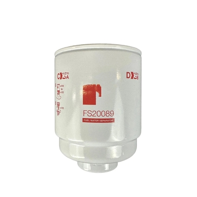 IES équipement automobile FS20089 séparateur d'eau Filtre à carburant pour excavatrice Facile à installer