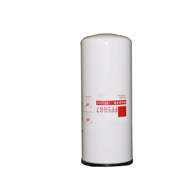 N° OE FF5687 Filtre du système de carburant diesel pour moteurs de pelleteuses 5666318 5472312 4960198