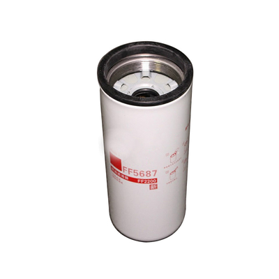 N° OE FF5687 Filtre du système de carburant diesel pour moteurs de pelleteuses 5666318 5472312 4960198