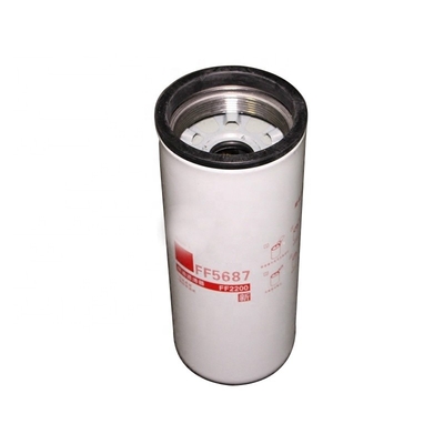 N° OE FF5687 Filtre du système de carburant diesel pour moteurs de pelleteuses 5666318 5472312 4960198