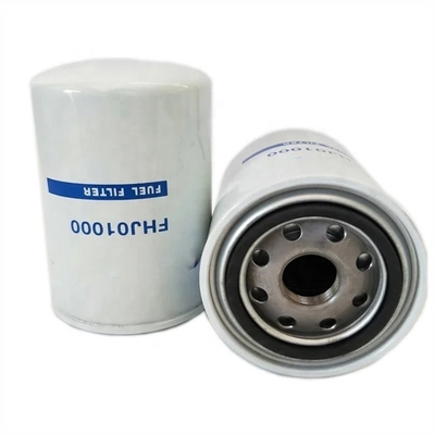 Papier de filtrage en fer FHJ01000 Filtre à carburant pour excavatrice Moteurs diesel Pièces détachées GFF40969