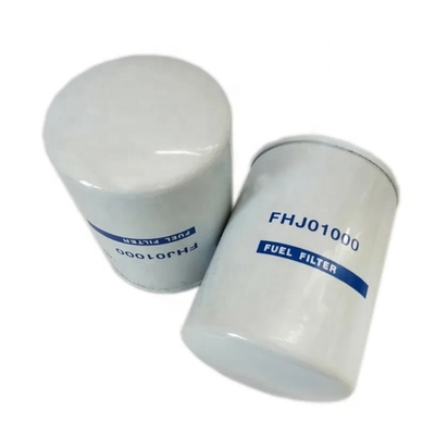Papier de filtrage en fer FHJ01000 Filtre à carburant pour excavatrice Moteurs diesel Pièces détachées GFF40969