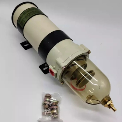 Assemblage de filtre de séparateur d'eau pour carburant diesel marine 1000FG 1000FH avec élément 2020PM