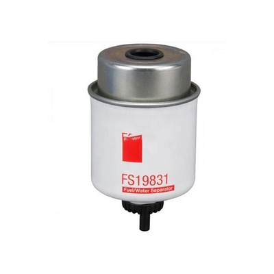 Filtre de séparateur d'eau de carburant pour moteurs de camions-tracteurs FS19831 P551423 1561200 RE50455 26560138