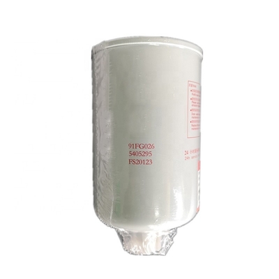 Filtre de séparateur d'eau de carburant pour moteurs diesel de tracteur Parties FS20123 5405295 5482919