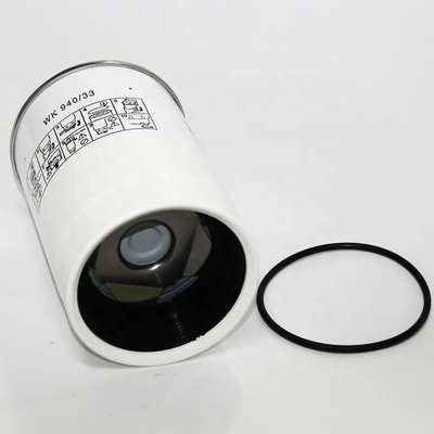 Filtre de séparateur d'eau de carburant pour moteurs diesel à tracteur WK940/33X P551843 P502517 20998346 7420514654 Spin