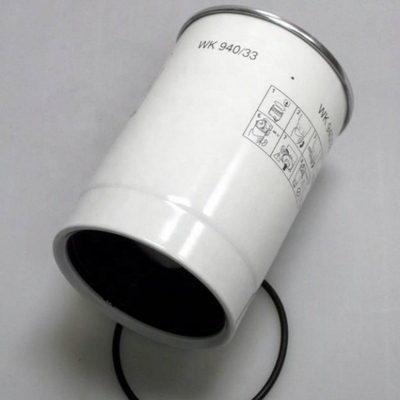 Filtre de séparateur d'eau de carburant pour moteurs diesel à tracteur WK940/33X P551843 P502517 20998346 7420514654 Spin