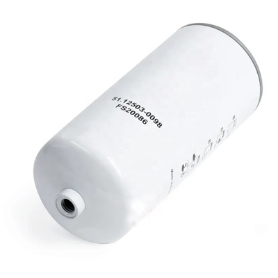 Filtre à carburant pour excavatrice FS20086 pour moteurs Parties 51.12503-0098 SN40921 Support Oniine