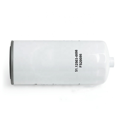 Filtre à carburant pour excavatrice FS20086 pour moteurs Parties 51.12503-0098 SN40921 Support Oniine