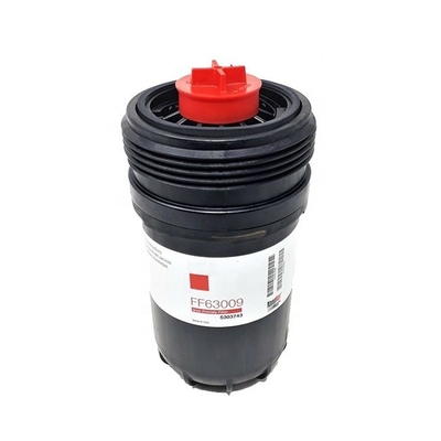 Élément de filtre à carburant de nouvelle conception FF63009 5303743 FS43257 pour pièces de moteur de pelleteuse