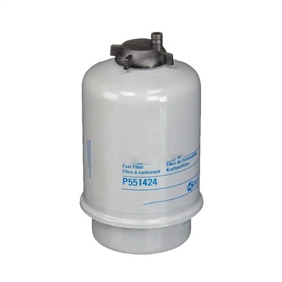 26560143 Filtre de séparateur d'eau à alimentation hydraulique en rotation P551424 pour le système de carburant