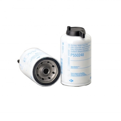 Filtre de séparateur d'eau hydraulique à rotation hydraulique P550248 pour moteurs de camions