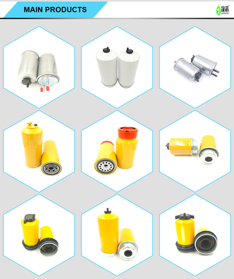 Élément de filtre de liquide de refroidissement WF2054 de grande quantité P554075 pour moteur diesel de chargeur de camions